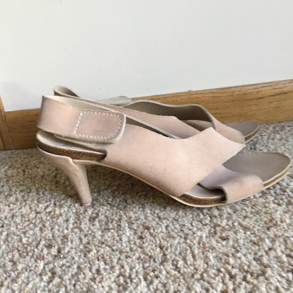 Pedro Garcia Libby Criss-Cross Mid Heel Sandals - Picture 4 of 13